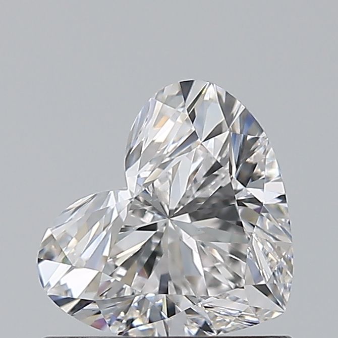 Diamond Natural 0.8Ct E-VS1 Heart - GIA6545142243