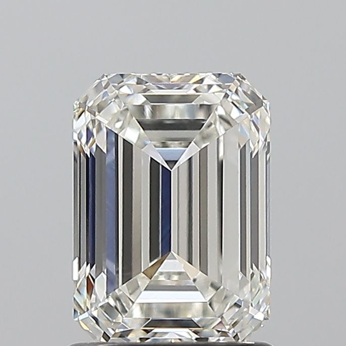 Diamond Natural 1.5Ct H-VVS1 Emerald - GIA6541121163