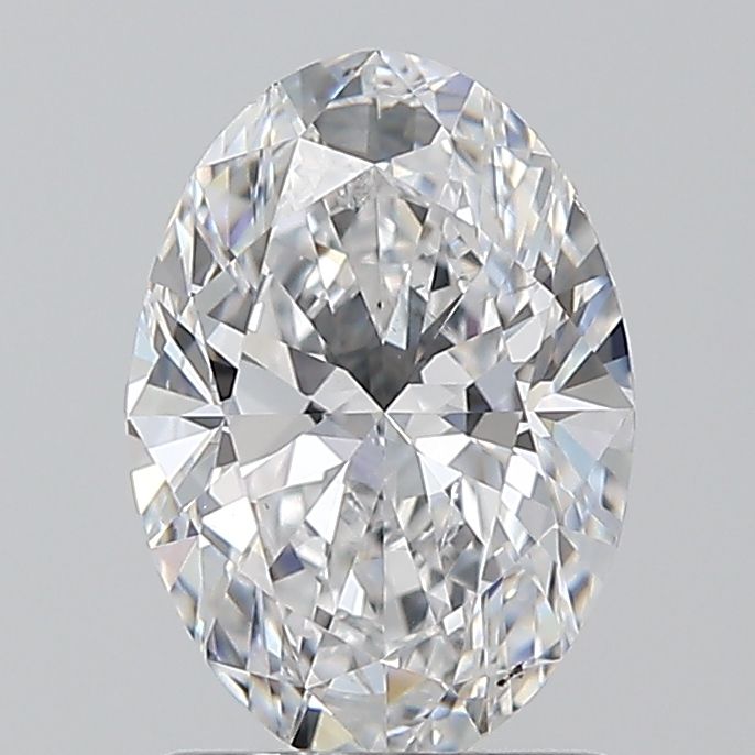Diamond Natural 1.2Ct D-SI1 Oval - GIA7548120983