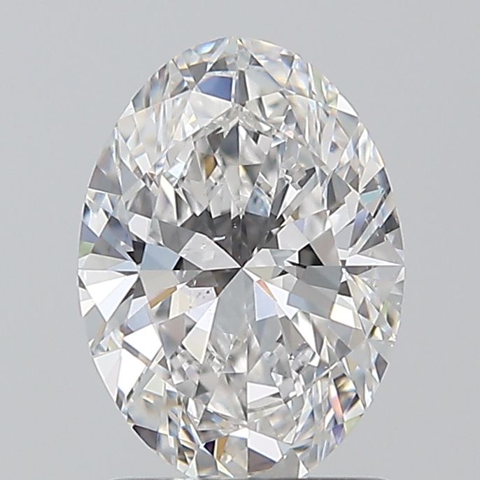 Diamond Natural 1.2Ct E-SI1 Oval - GIA1543121023