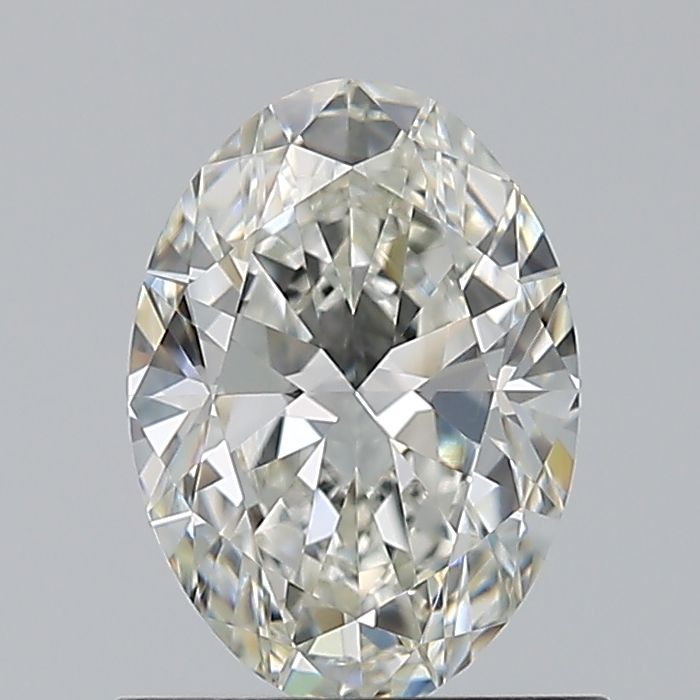Diamond Natural 0.8Ct H-VVS2 Oval - GIA6542122521