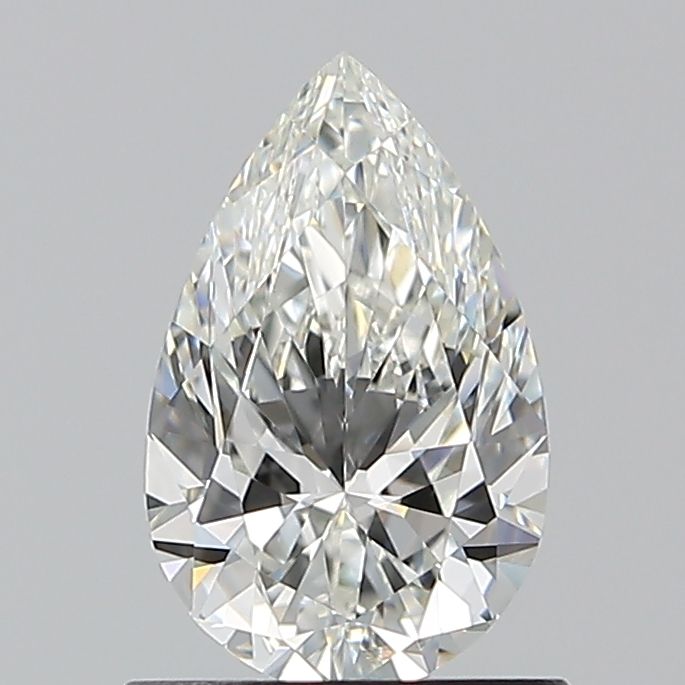 Diamond Natural 0.9Ct H-VVS2 Pear - GIA5543120829
