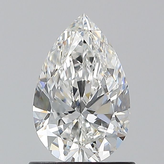 Diamond Natural 0.9Ct F-VS2 Pear - GIA5543944260