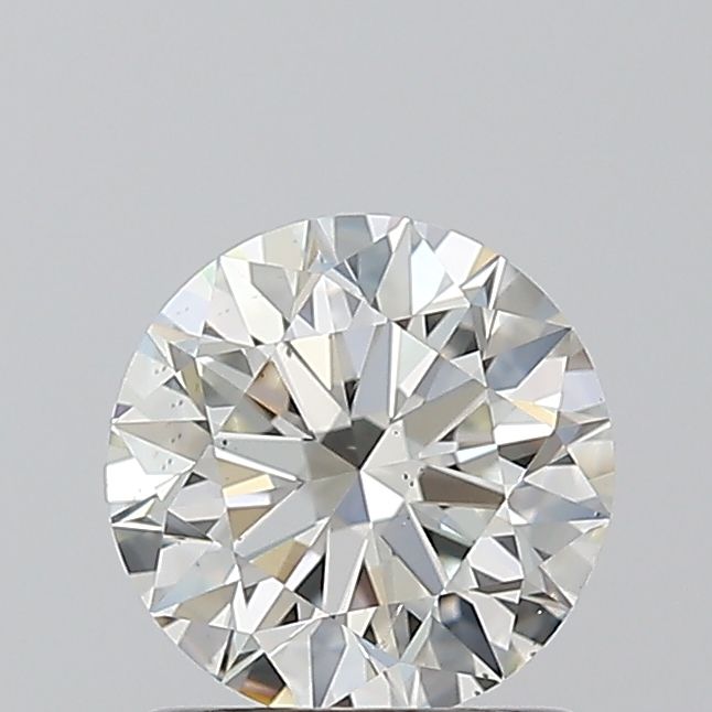 Diamond Natural 1Ct J-SI1 Round - GIA7541911978