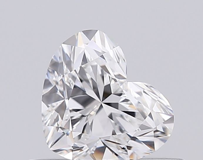 Diamond Natural 0.5Ct G-VVS1 Heart - GIA6531986426