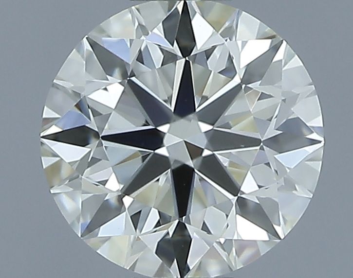 Diamond Natural 0.55Ct J-VVS1 Round - IGI746532226