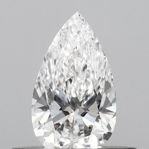 Diamond Natural 0.4Ct D-SI1 Pear - GIA6545738487