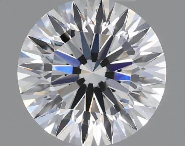 Diamond Natural 0.49Ct G-VS1 Round - IGI496128910