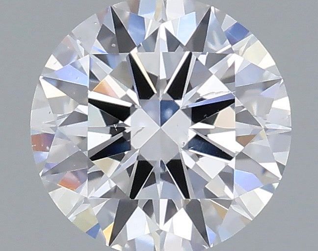 Diamond Natural 0.6Ct D-SI1 Round - GIA6452137601