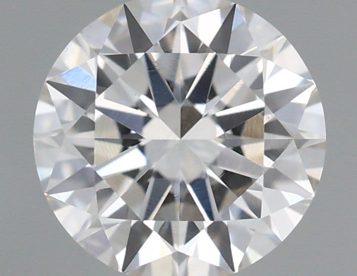 Diamond Natural 0.6Ct H-VS1 Round - GIA2524829993
