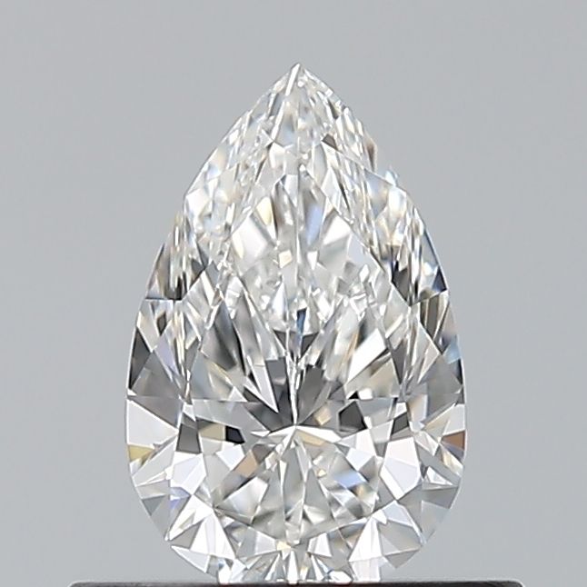 Diamond Natural 0.5Ct F-VVS1 Pear - GIA6542316799