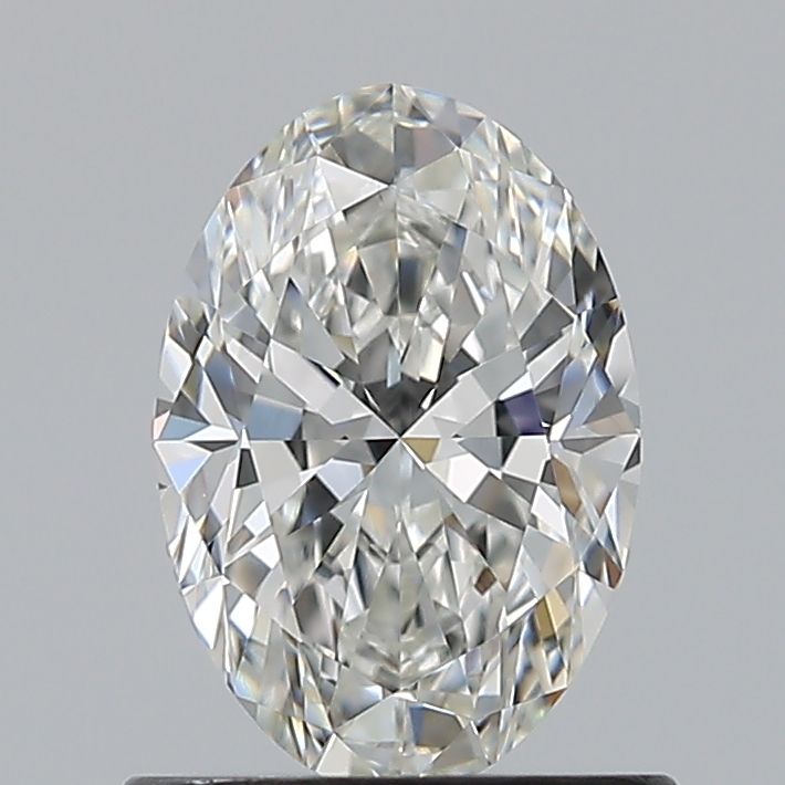 Diamond Natural 0.8Ct G-VVS1 Oval - GIA2547285587