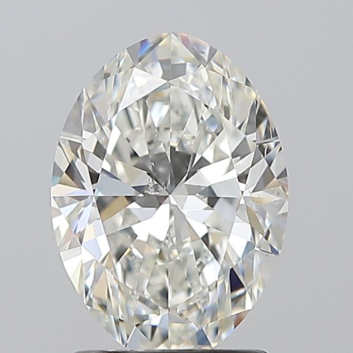 Diamond Natural 1.5Ct H-SI1 Oval - GIA5546339409