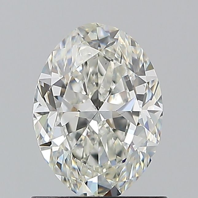 Diamond Natural 1.01Ct I-VS2 Oval - GIA6545316982