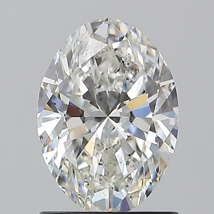 Diamond Natural 1.2Ct G-SI2 Oval - GIA6233831513