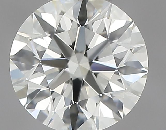 Diamond Natural 0.41Ct K-IF Round - GIA2377197579