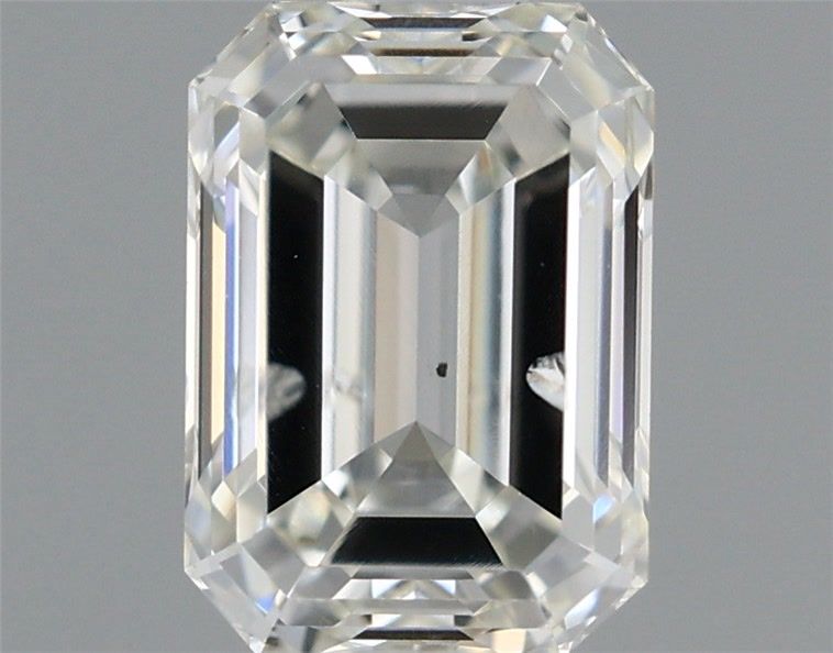 Diamond Natural 0.71Ct I-SI1 Emerald - IGI654463686