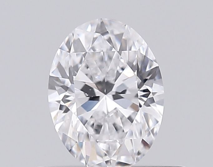 Diamond Natural 0.5Ct D-VVS2 Oval - GIA6542011228