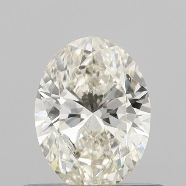 Diamond Natural 0.5Ct K-SI1 Oval - IGI774684134