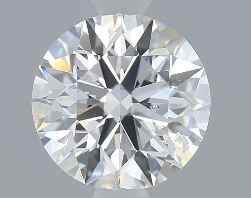 Diamond Natural 0.92Ct D-SI2 Round - GIA2235550786