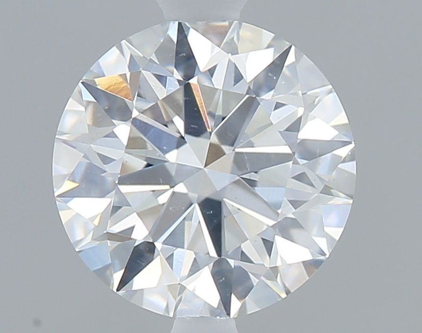 Diamond Natural 0.92Ct G-SI1 Round - GIA6455638428