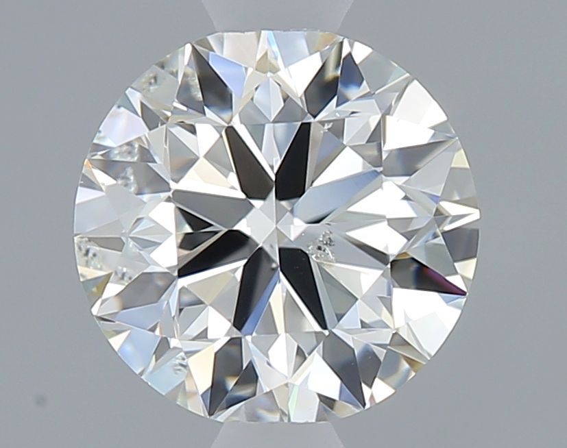 Diamond Natural 0.9Ct I-SI2 Round - GIA6532978546