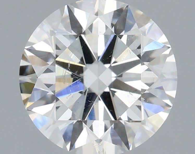 Diamond Natural 1.57Ct J-SI2 Round - GIA7532876358
