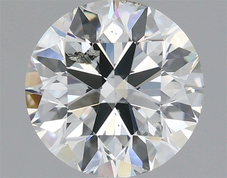 Diamond Natural 2Ct G-SI2 Round - IGI659458946