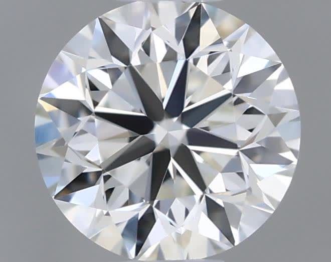 Diamond Natural 0.4Ct J-VVS2 Round - GIA7486908410