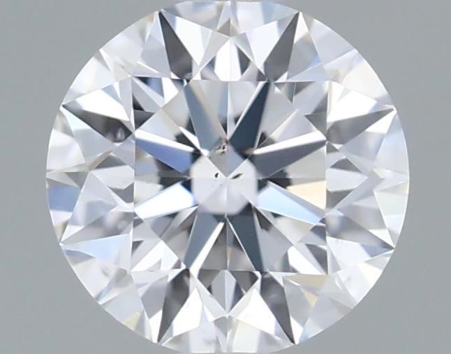 Diamond Natural 0.35Ct D-SI1 Round - GIA5493402306