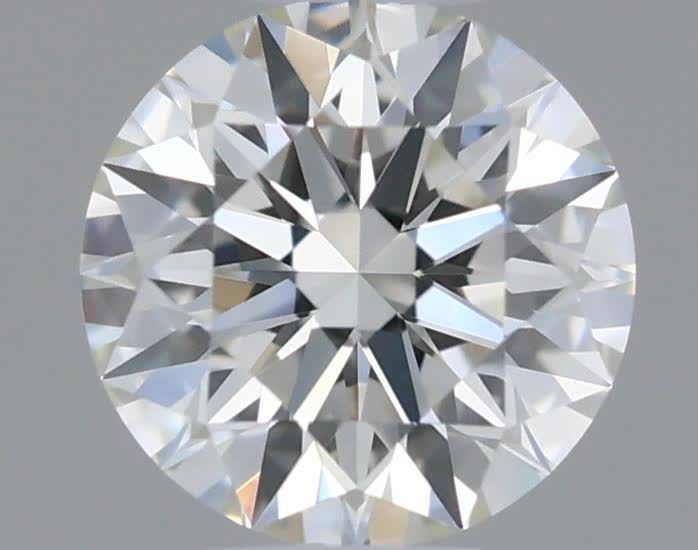 Diamond Natural 0.4Ct H-VVS2 Round - GIA3435947720
