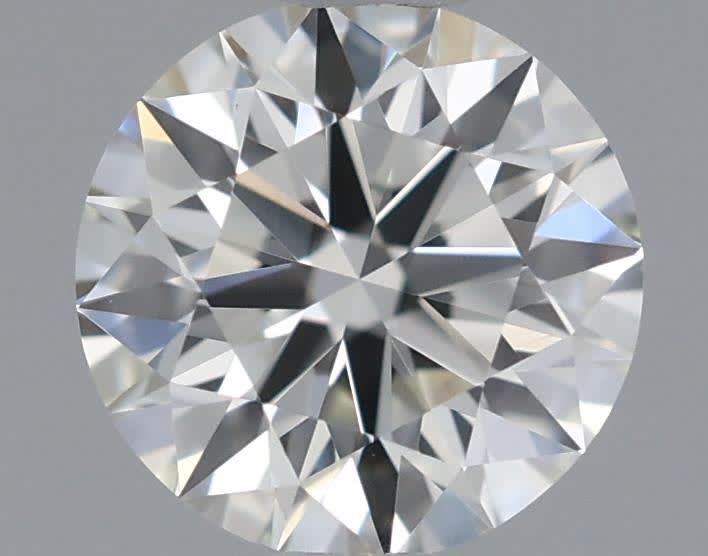 Diamond Natural 0.4Ct I-VVS1 Round - GIA3415785370