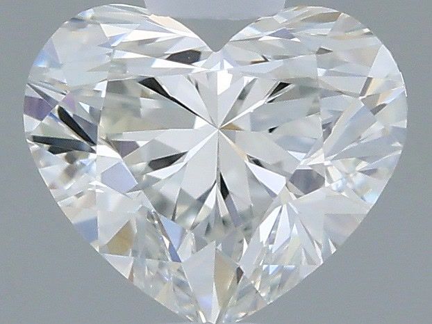 Diamond Natural 0.41Ct I-VS2 Heart - GIA2546474800
