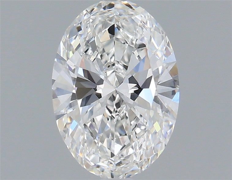 Diamond Natural 0.71Ct F-VS2 Oval - GIA6542123655