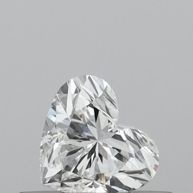 Diamond Natural 0.34Ct G-VVS2 Heart - GIA6545595473