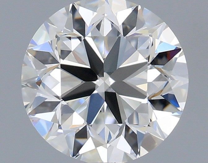 Diamond Natural 0.9Ct H-VVS1 Round - GIA7541339017