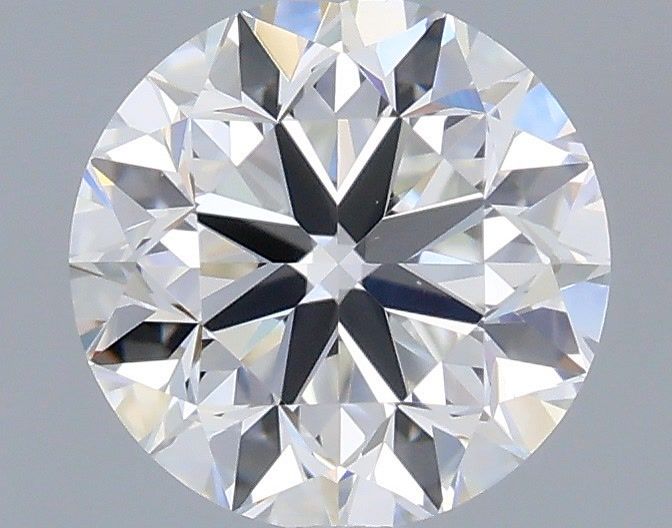 Diamond Natural 0.9Ct F-VVS1 Round - GIA6542280947
