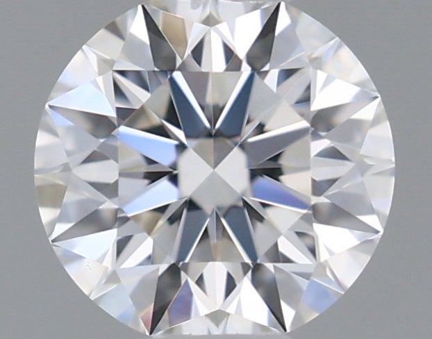 Diamond Natural 0.33Ct H-IF Round - GIA5523854335