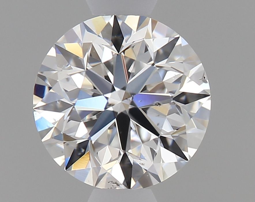 Diamond Natural 0.9Ct E-SI2 Round - GIA6495920507
