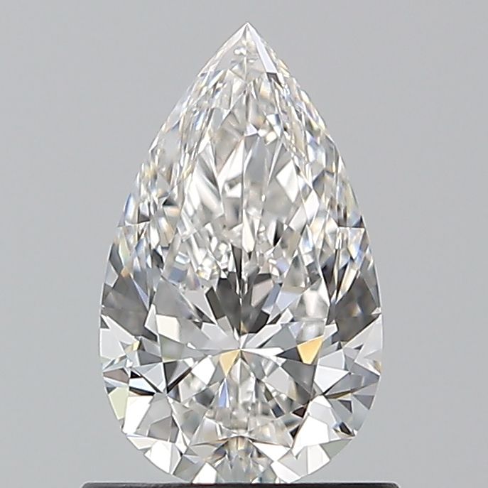 Diamond Natural 0.9Ct F-VVS1 Pear - GIA6545700747