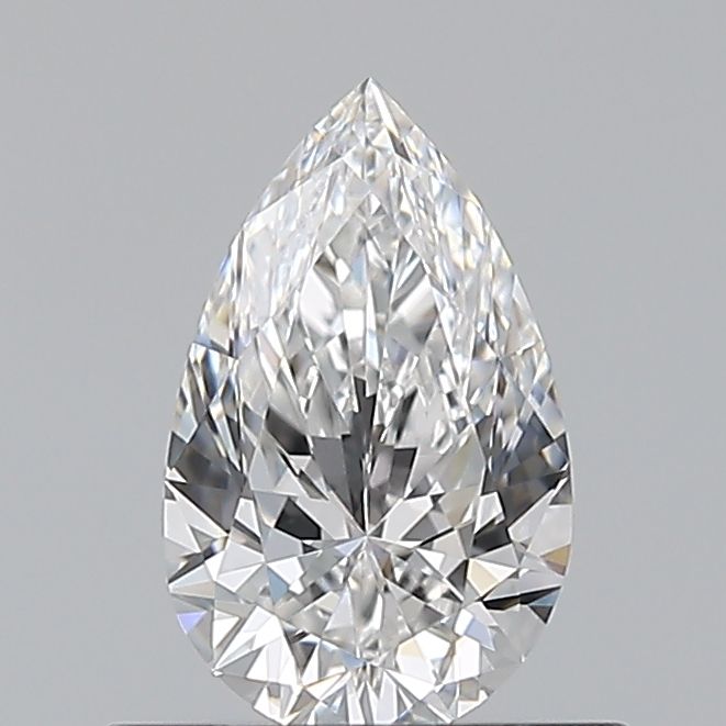 Diamond Natural 0.55Ct E-VVS1 Pear - GIA6542713539