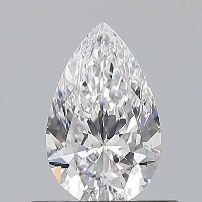 Diamond Natural 0.54Ct D-FL Pear - GIA1543916842