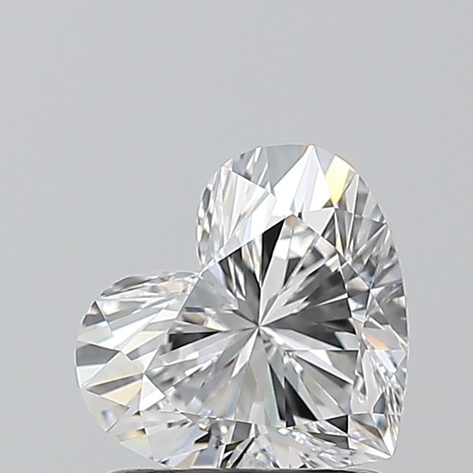 Diamond Natural 1.01Ct E-VVS1 Heart - GIA3545912908