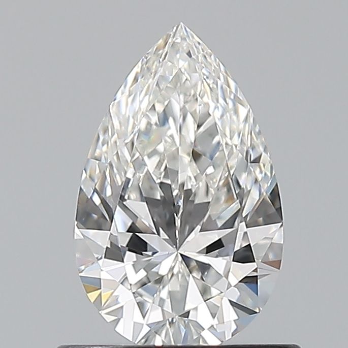 Diamond Natural 0.7Ct F-VS1 Pear - GIA1543905465
