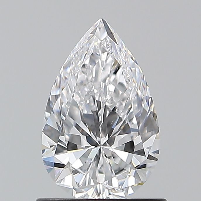 Diamond Natural 0.9Ct D-VS2 Pear - GIA6545905426