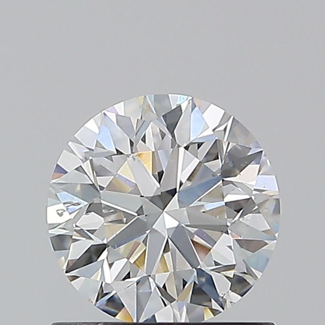 Diamond Natural 0.9Ct F-SI1 Round - GIA6542915325