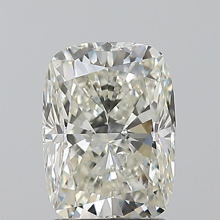 Diamond Natural 1.7Ct J-SI1 Cushion - GIA5546936055
