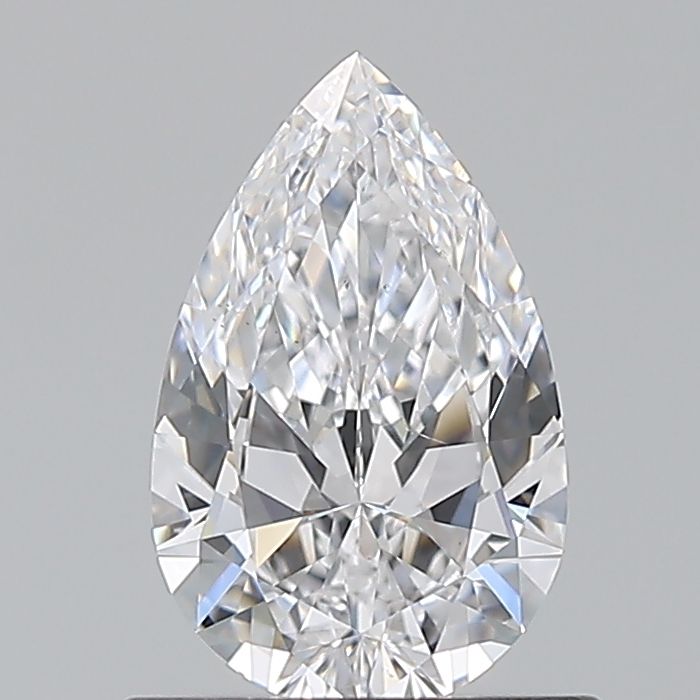 Diamond Natural 0.7Ct D-VS2 Pear - GIA7546920099