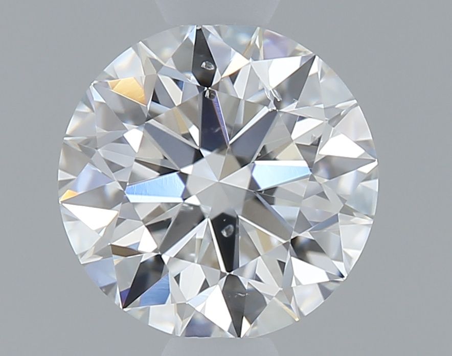 Diamond Natural 0.9Ct E-SI2 Round - GIA1519007579