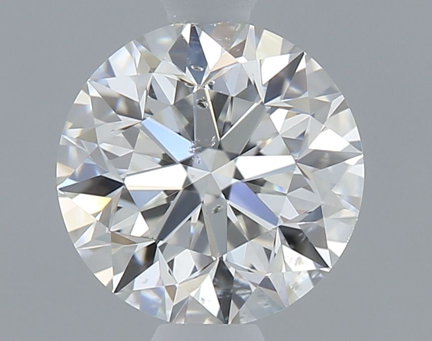 Diamond Natural 0.9Ct F-SI2 Round - GIA1499779658